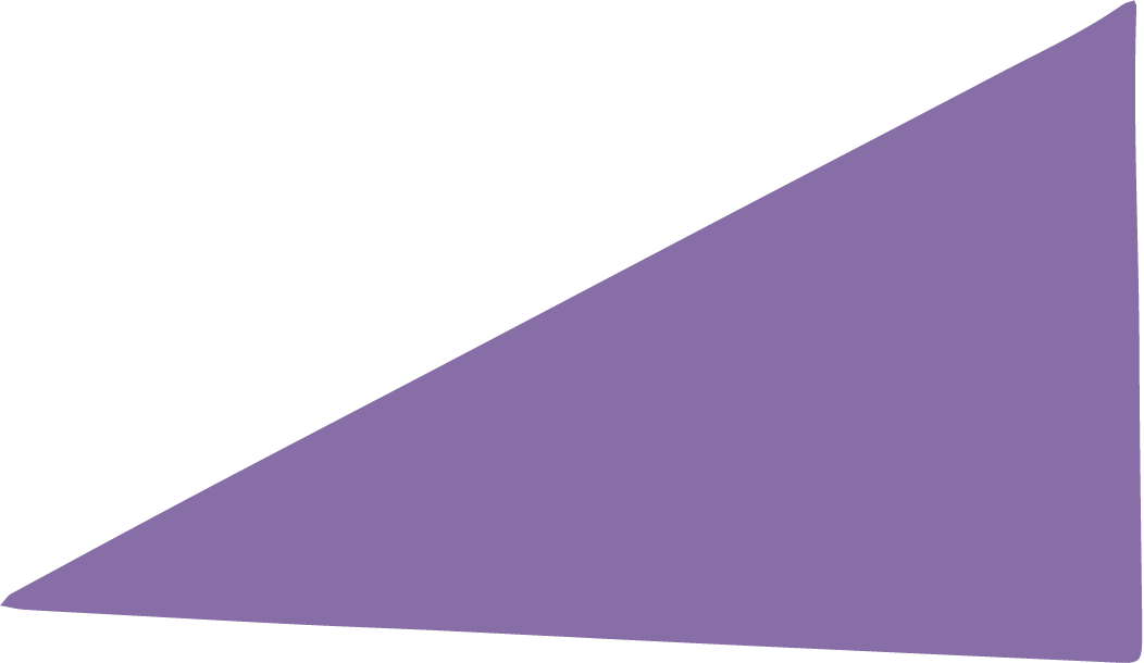 Purple Triangle Shape